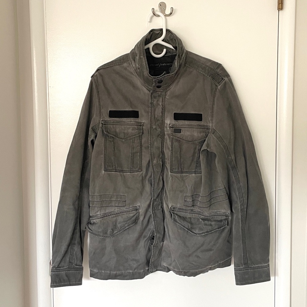 Diesel Jacket Mens